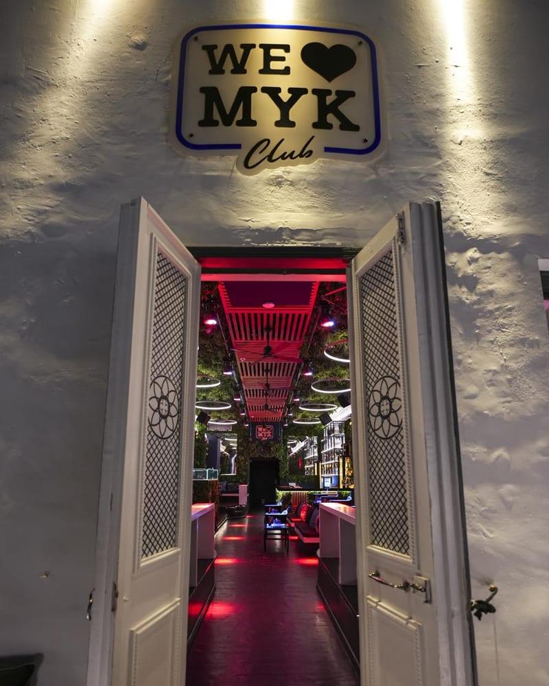 WE ❤ MYK Club, Mykonos Town (Chora)